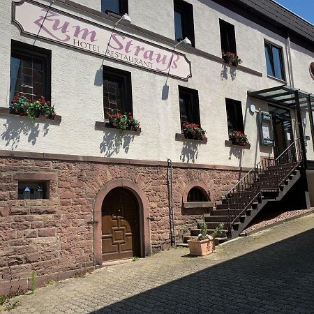 Hotel Zum Strauss Spessart  Exterior photo