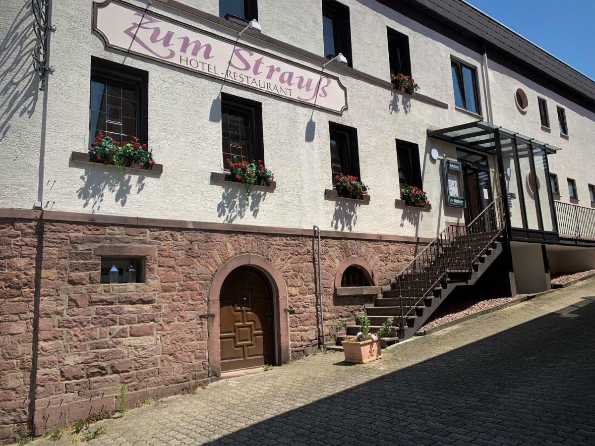 Hotel Zum Strauss Spessart  Exterior photo